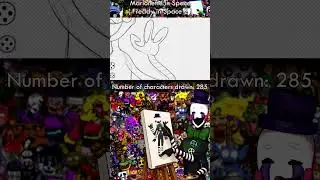 Drawing Marionette in Space ( Freddy in Space 2 ) #drawing #fnaf #Freddyinspace2 #fnafart