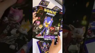 🌭 Panini no incluyó el PÓSTER en esta colección
