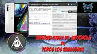 Reparación De Imei Motorola Con The Magic Tool En Menos De 5 Minutos