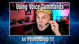Photoshop Voice Commands