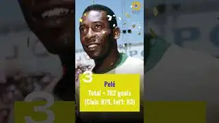 Top 5 ALL TIME Goal Scorers in the world 