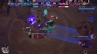 Diamond SL - Cho'gall + auriel angelic flight backdoor #9 big lvl 20 cho value this game xd