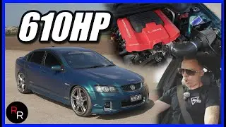 This Holden Commodore Just Got An LSA Supercharger! You Need This
