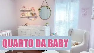 TOUR PELO QUARTO DA BEBÊ