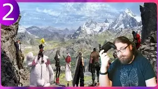 The world is so big! Too much to do |First time playing Final Fantasy VII: Rebirth|