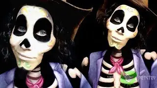 ✅HECTOR COCO MOVIE - DISNEY PIXAR MAKEUP TUTORIAL