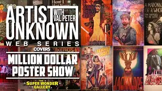 MILLION DOLLAR POSTER SHOW - SUPER WONDER GALLERY EVENT - AU COVERAGE