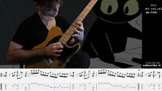 ALL MY FELLAS guitar tab FULL