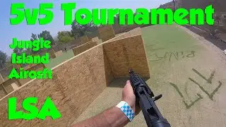 LSA | 5v5 Tournament @ Jungle Island Airsoft