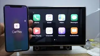 How to connect USB Dongle Android Auto Apple Carplay iPhone XS IOS 12.1 Android Head Unit Car Stereo