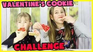 VALENTINE'S DAY COOKIE DECORATING CHALLENGE!