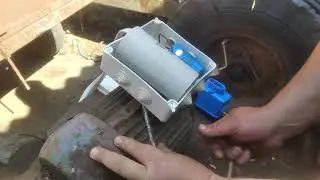 как подключить трёхфазный двигатель в сеть 220