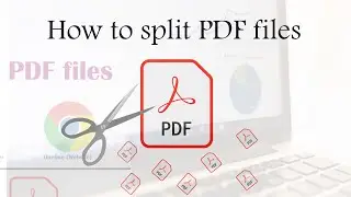 How to Split PDF Pages Into Separate Files I 4 Ways to Split PDF