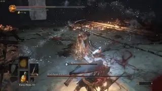 Dark souls 3 - Trying to beat Friede