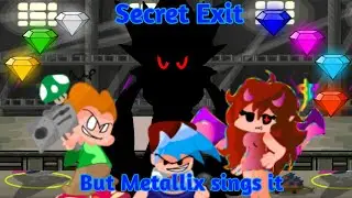 Secret Exit but Metallix sings it (Cover by me) | [Birthday Special]