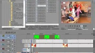 УРОК 22   ДОБАВЛЯЕМ ДИСНЕЕВСКИХ ПЕРСОНАЖЕЙ   РАБОТА С ЭФФЕКТОМ ХРОМА КИ 4 МИН 01 СЕК