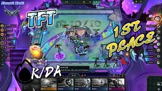 TFT K/DA 1ST PLACE ITS BEEN A LONG TIME I DIDNT PLAY K/DA | Hinoki