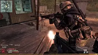 Call of Duty Modern Warfare 2 2009 Multiplayer Gameplay in 2023