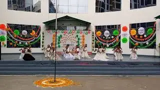 Jai Bharati Vande | Group Dance Performance | Republic Day | Open Minds - A Birla School Kankarbagh
