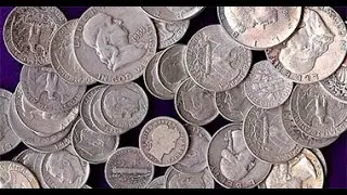 RARE key date Silver coin found Metal detecting and other amazing finds!!!!