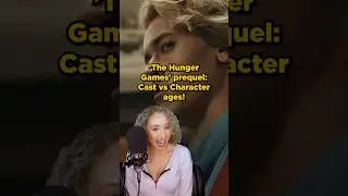 'The Hunger Games' prequel Cast vs Character ages!