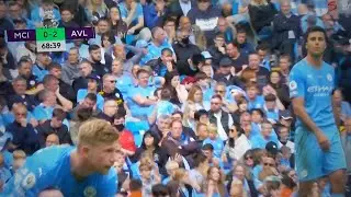 Philippe Coutinho goal 2-0 Man City Vs Aston Villa All goals Premier League 2022 HD
