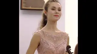 АНДРЕЕВА Мария Скрипка Фортепиано Вокал  декабрь 2019