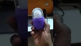 ICE FACE ROLLER FOR EYES NECK MASSAGE #beauty #iceroller
