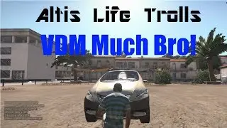 Altis Life Trolls: VDM much bro?!?!?!