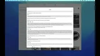 macOS Monterey Screen UI Animation