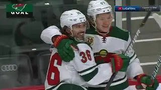 NHL 2020-21. Аризона Койотис - Миннесота Уайлд. Обзор 16.03.21