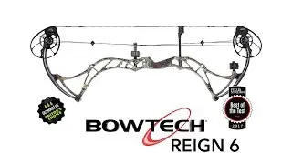 Обзор Блочного лука Bowtech Reign 6