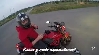 Benelli TNT 600 and Honda CBR1000RR ХЛЕБСОЛЬ