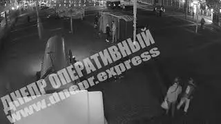 В Днепре задержали иностранца, убившего мужчину в центре города.