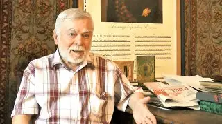 писатель Виктор Калугин о Ю. Селезнёве, В. Кожинове и Ю. Кузнецове, 1 часть