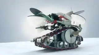 Toilet Tank Cinema4D Dynamics Simulation (Octane Render)