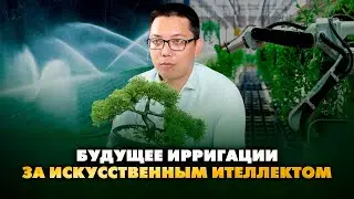 Искусственный интеллект в ирригационной системе