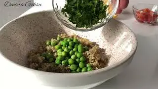 Quinoa recipe | Healthy salad
