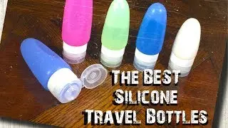 The BEST Travel Silicone Bottles!! Leakproof!