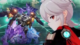 [Genshin impact] V.3.7 | Feast of the Departed Warriors New Event - C6Kazuha 8050 Score.
