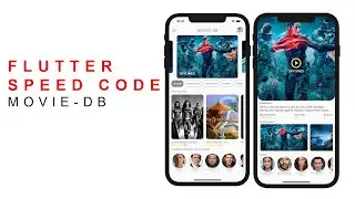 Flutter Speed Coding - Create Movie DB App using Flutter.