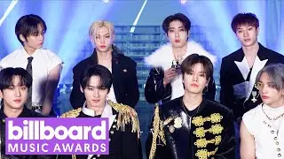 Stray Kids on Their BBMAs Performance, Their Ep 'Rock-Star' & More | Billboard Music Awards 2023