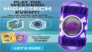Minion Rush High-Tech EVENT - fullscreen gameplay walkthrough - iOs & android