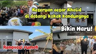 A HURTING MOMENT! Aesar Khalid Couldn't Hold Back His Tears When His Sister Came to Abah Rastam's...