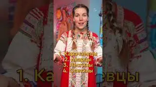 Проверь свои знания о народах Северного Кавказа