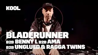 Bladerunner B2B Benny L B2B AMA B2B Unglued with Ragga Twins on Super Sunday | April 23 | KOOL FM
