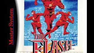 The Flash Music (SMS) - Title Screen