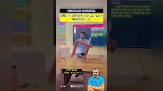 Ankit Nirwaan Sir 🫶🏻🥰| Nirwaan Gurukul | #teaching #shorts #physics #learnphysics #learning