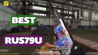 RUS79U Gunsmith Attachments! it BROKE COD Mobile (BEST RUS79U LOADOUT)