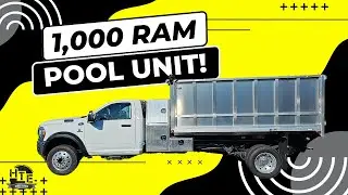 HTE's 1,000 Ram Pool Unit!